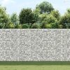 3 db vas gabion magaságyás 30 x 30 x 200 cm