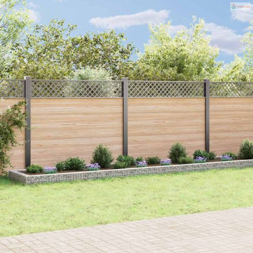 Horganyzott acél gabion magaságyás 800 x 100 x 20 cm