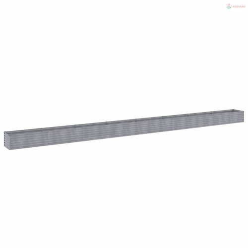 Corten acél kerti magaságyás 770x50x36 cm