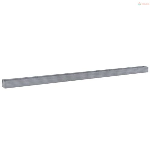 Corten acél kerti magaságyás 960x50x36 cm