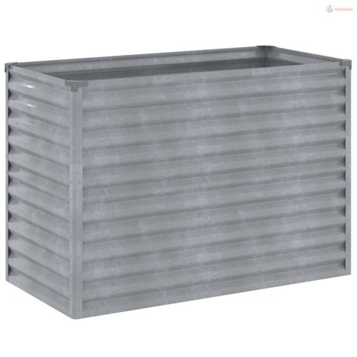 Corten acél kerti magaságyás 100 x 50 x 69 cm