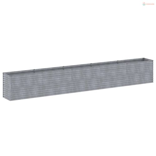 Corten acél kerti magaságyás 482 x 50 x 69 cm