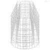 Horganyzott vas gabion magaságyás 260 x 50 x 50 cm