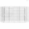 Horganyzott vas gabion magaságyás 190x50x100 cm