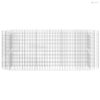 Horganyzott vas gabion magaságyás 260x50x100 cm