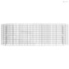Horganyzott vas gabion magaságyás 330x50x100 cm