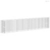 Horganyzott vas gabion magaságyás 470x50x100 cm