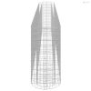 Horganyzott vas gabion magaságyás 470x50x100 cm