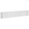 Horganyzott vas gabion magaságyás 540x50x100 cm