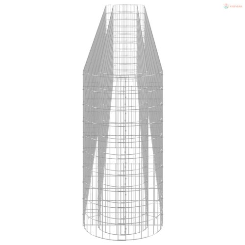 Horganyzott vas gabion magaságyás 540x50x100 cm