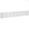Horganyzott vas gabion magaságyás 610x50x100 cm