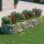 Horganyzott vas gabion magaságyás 300x100x50 cm