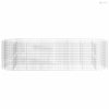 Horganyzott vas gabion magaságyás 400x100x100 cm
