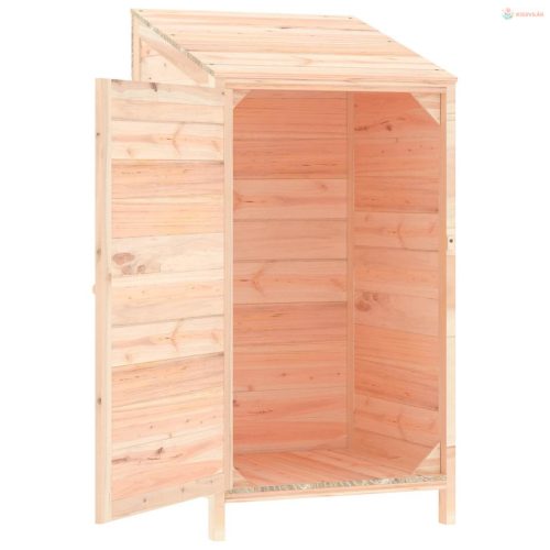 Tömör fenyőfa kerti fészer 55 x 52 x 112 cm