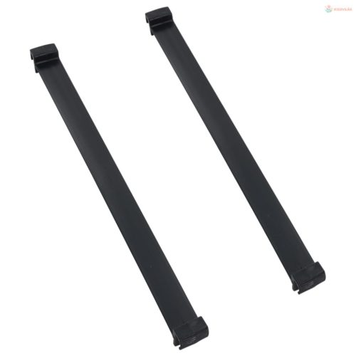 Antracitszürke polipropilén rattan kerti magaságyás 60x25x46 cm