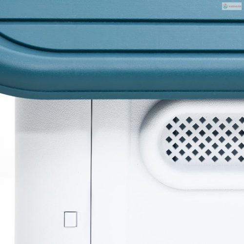 Kék polipropilén kutyaház 59 x 75 x 66 cm