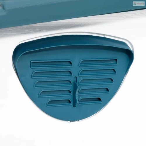 Kék polipropilén kutyaház 90,5 x 68 x 66 cm