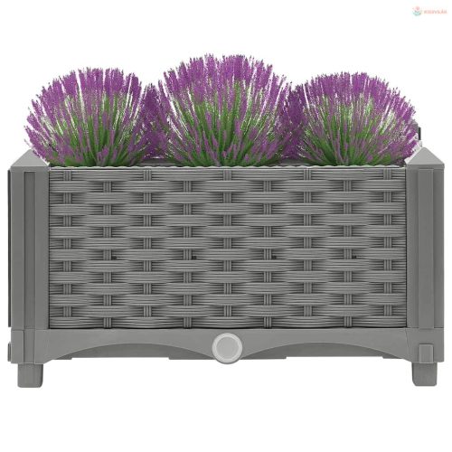 Polipropilén magaságyás 40 x 40 x 23 cm