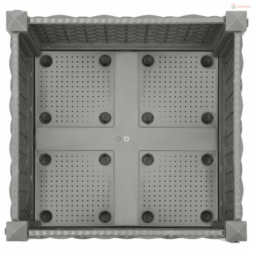 Polipropilén magaságyás 40 x 40 x 23 cm