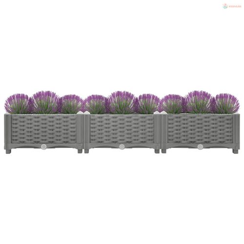 Polipropilén magaságyás 120 x 40 x 23 cm