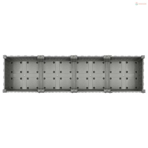 Polipropilén magaságyás 160 x 40 x 23 cm