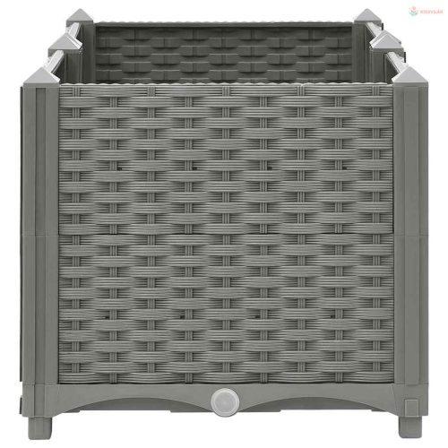 Polipropilén magaságyás 80 x 40 x 38 cm