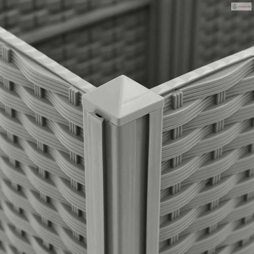 Polipropilén magaságyás 80 x 40 x 38 cm