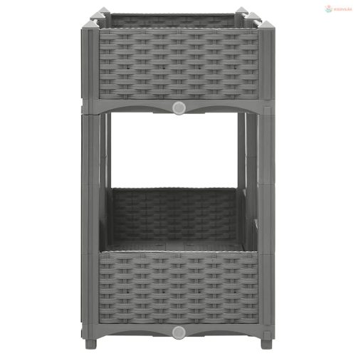 Polipropilén magaságyás 80 x 40 x 71 cm