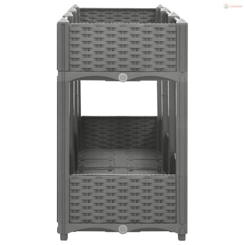 Polipropilén magaságyás 120 x 40 x 71 cm