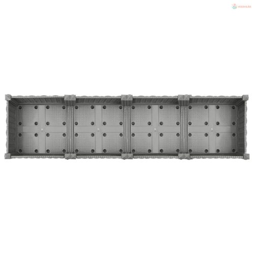 Polipropilén magaságyás 160 x 40 x 71 cm