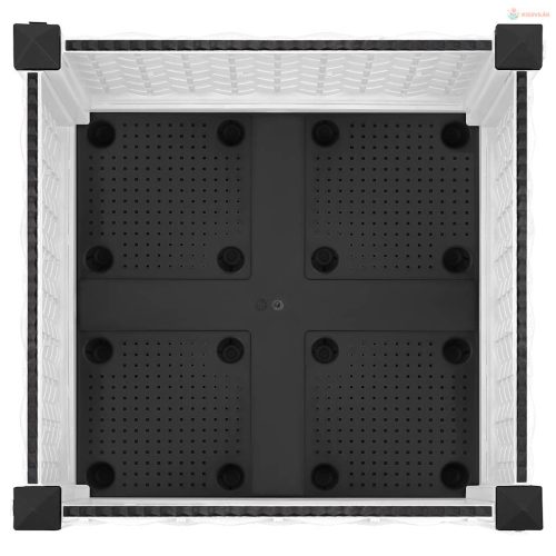 Polipropilén magaságyás 40 x 40 x 23 cm