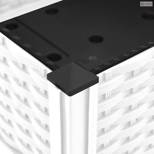 Polipropilén magaságyás 40 x 40 x 23 cm