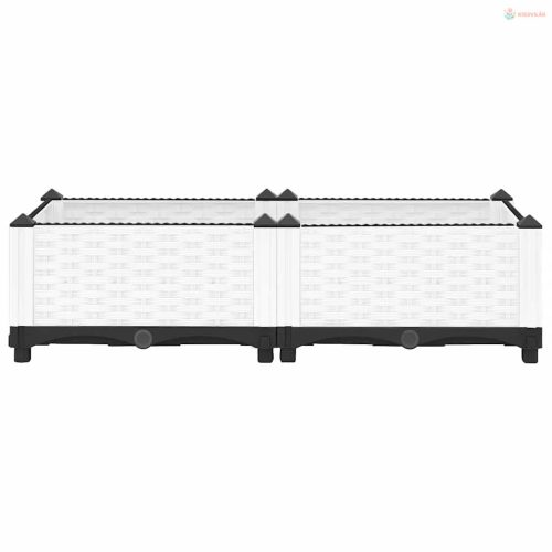 Polipropilén magaságyás 80 x 40 x 23 cm