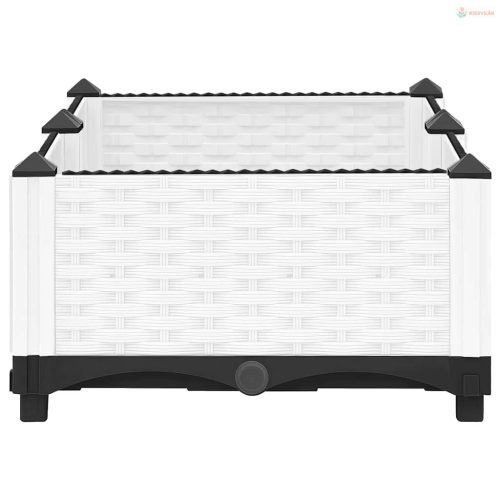 Polipropilén magaságyás 80 x 40 x 23 cm