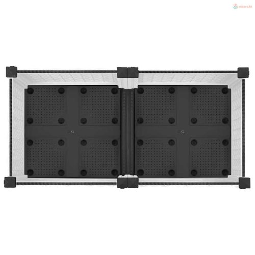 Polipropilén magaságyás 80 x 40 x 23 cm