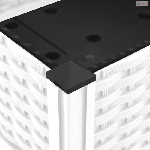 Polipropilén magaságyás 80 x 40 x 23 cm