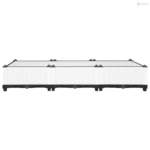 Polipropilén magaságyás 120 x 40 x 23 cm