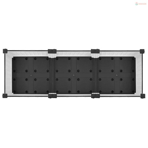 Polipropilén magaságyás 120 x 40 x 23 cm