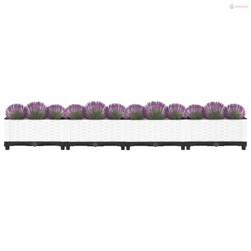 Polipropilén magaságyás 160 x 40 x 23 cm