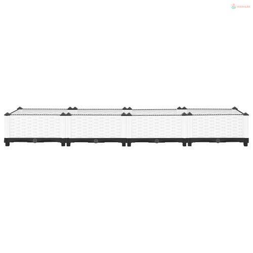 Polipropilén magaságyás 160 x 40 x 23 cm