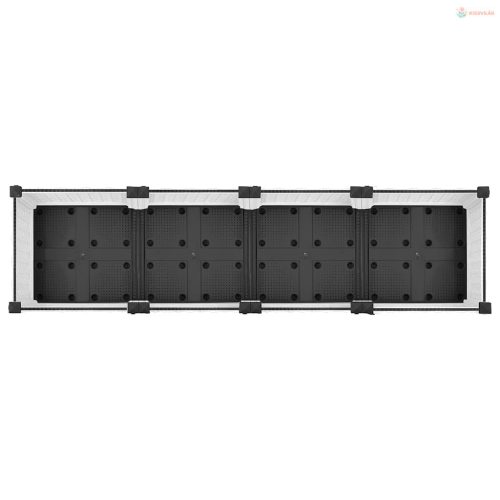 Polipropilén magaságyás 160 x 40 x 23 cm