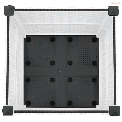 Polipropilén magaságyás 40 x 40 x 38 cm