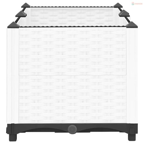 Polipropilén magaságyás 80 x 40 x 38 cm