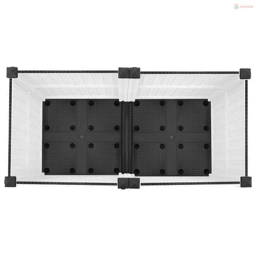 Polipropilén magaságyás 80 x 40 x 38 cm