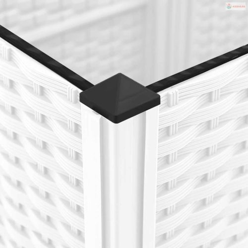 Polipropilén magaságyás 80 x 40 x 38 cm