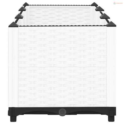 Polipropilén magaságyás 120 x 40 x 38 cm