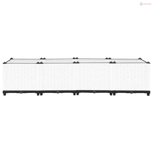 Polipropilén magaságyás 160 x 40 x 38 cm