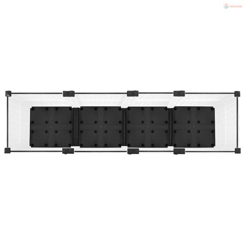 Polipropilén magaságyás 160 x 40 x 38 cm