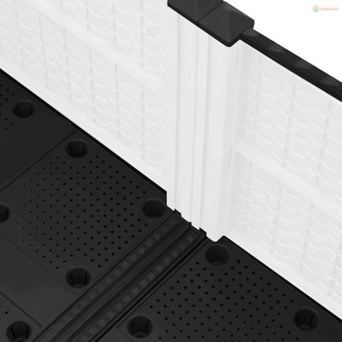 Polipropilén magaságyás 160 x 40 x 38 cm