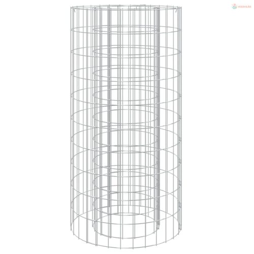 Horganyzott vas gabion tűzrakó Ø 50 cm